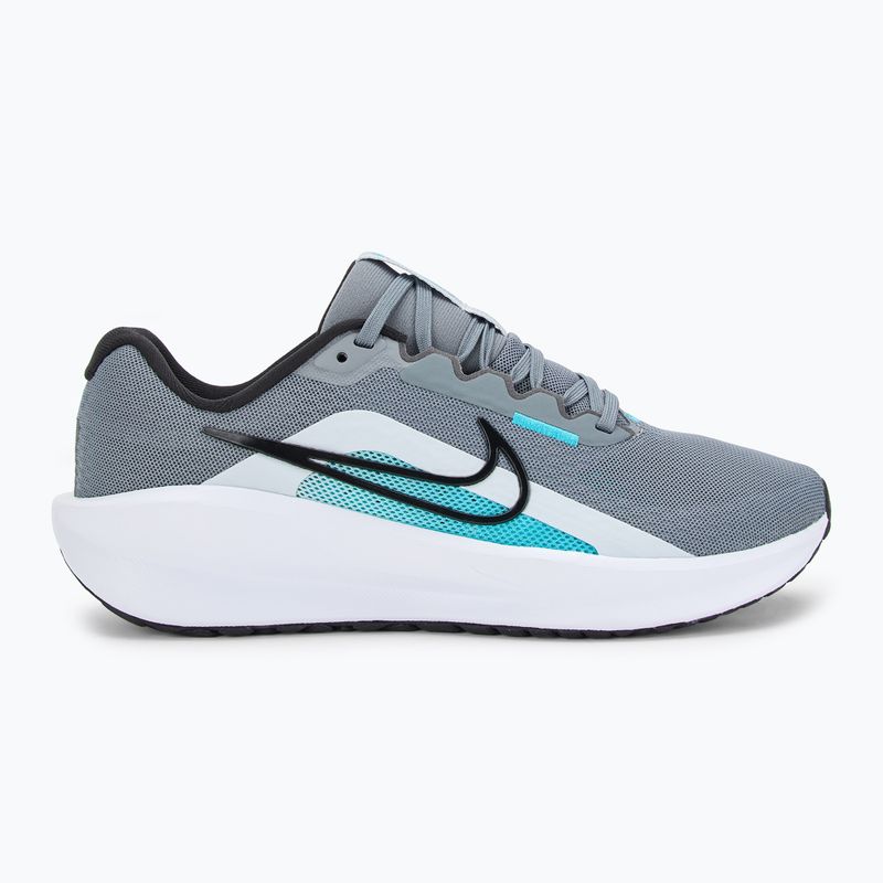 Vyriški bėgimo batai Nike Downshifter 13 cool grey/dusty cactus/pure platinum/black 2
