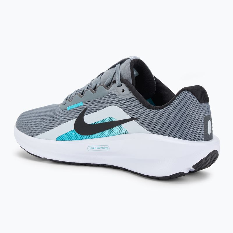 Vyriški bėgimo batai Nike Downshifter 13 cool grey/dusty cactus/pure platinum/black 3