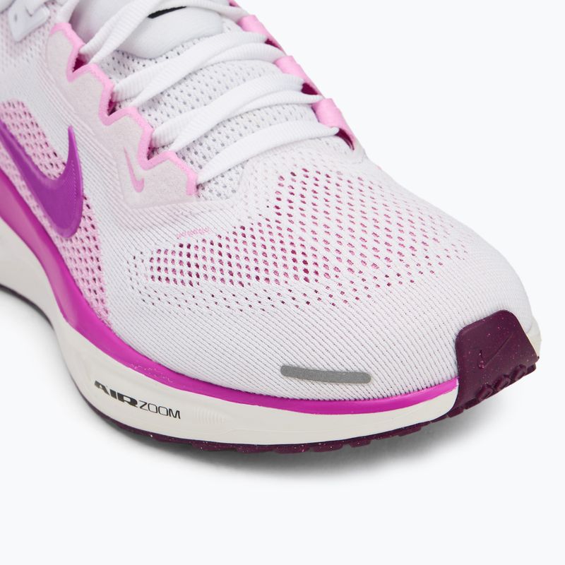 Moteriški bėgimo batai Nike Pegasus 41 white/ black/ beyond pink/ hyper violet 7