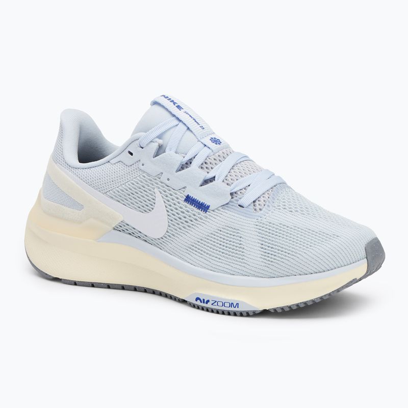 Moteriški bėgimo batai Nike Structure 25 football grey/blue tint/pale ivory/white