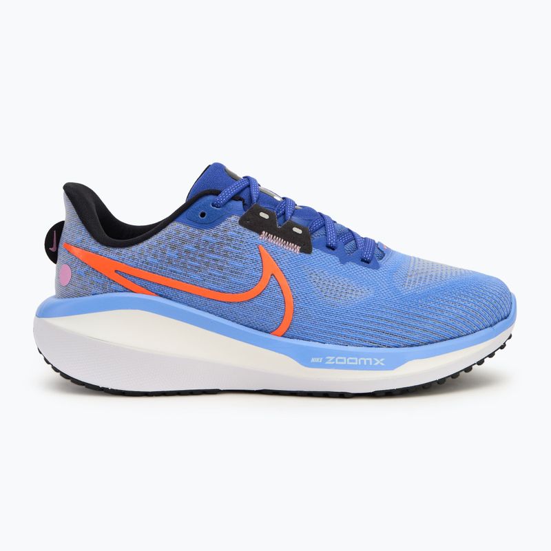 Moteriški bėgimo batai Nike Vomero 17 royal pulse/astronomy blue/black/hyper crimson 2