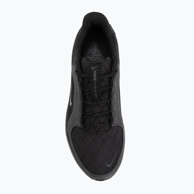 Moteriški bėgimo bateliai Nike Winflo 11 GORE-TEX black/anthracite/black 5