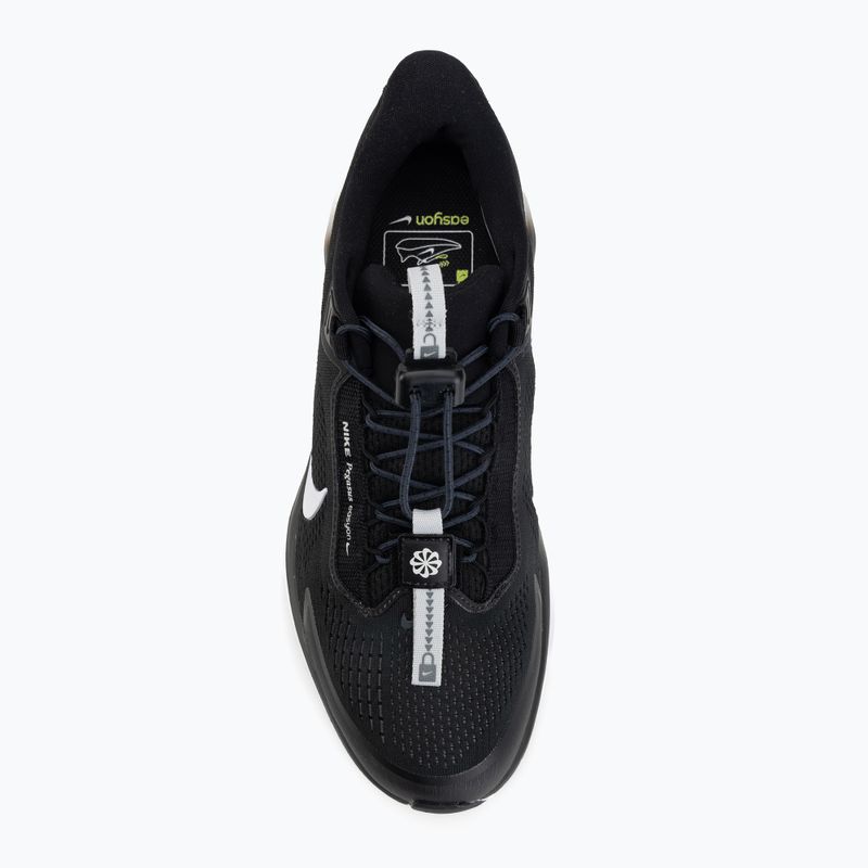 Vyriški bėgimo bateliai Nike Pegasus EasyOn juoda/anglies pilka/fotono dulksna/balta 5