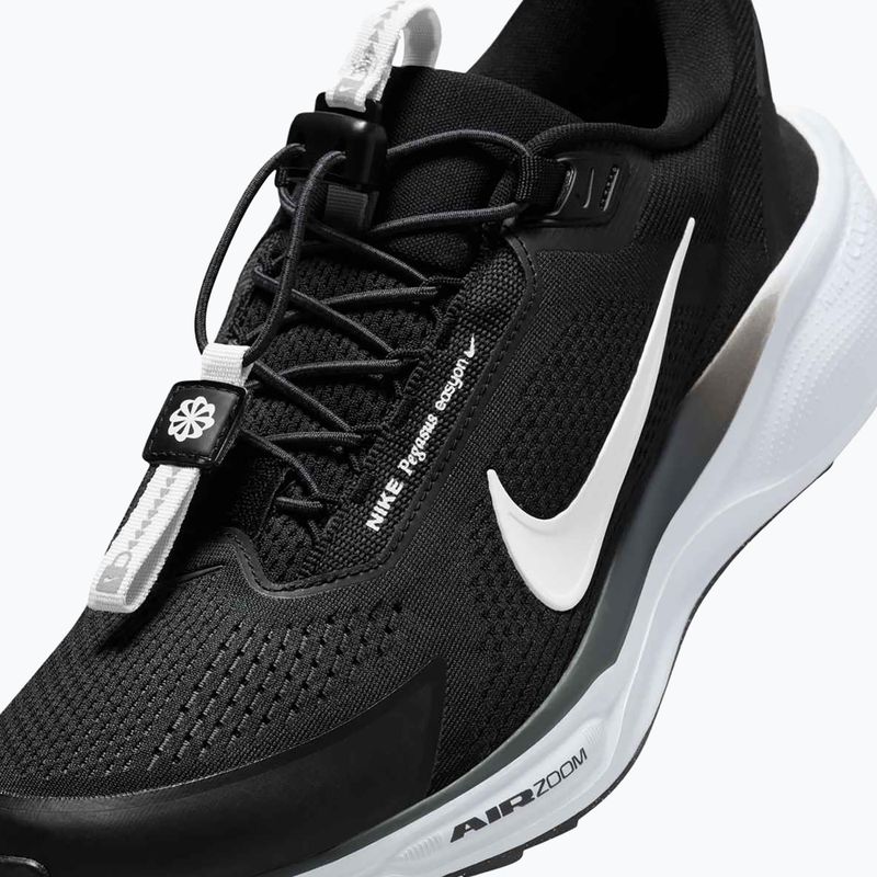 Vyriški bėgimo bateliai Nike Pegasus EasyOn juoda/anglies pilka/fotono dulksna/balta 8