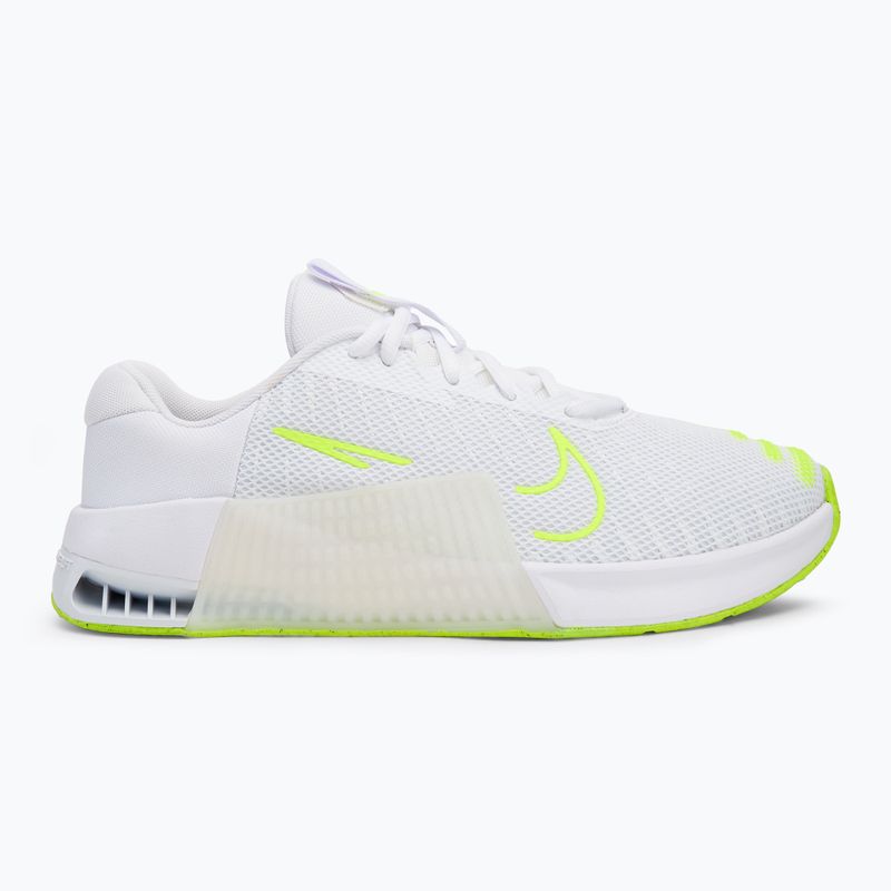 Vyriški treniruočių bateliai Nike Metcon 9 white/ white/ volt 2