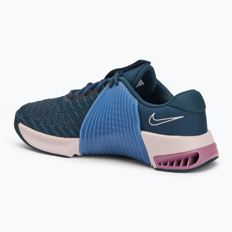 Moteriški treniruočių batai Nike Metcon 9 armoury navy/ plum dust/ aegean storm/ platinumviolet 3