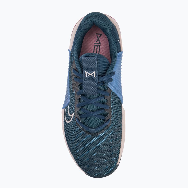 Moteriški treniruočių batai Nike Metcon 9 armoury navy/ plum dust/ aegean storm/ platinumviolet 5