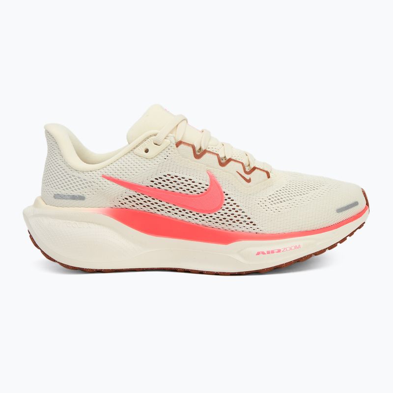 Moteriški bėgimo batai Nike Pegasus 41 coconut milk/ photon dust/ sail/ hot punch 2