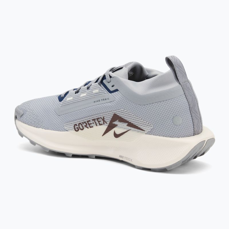 Vyriški bėgimo batai Nike Pegasus Trail 5 GORE-TEX cement grey/jadehorizon/burgundycrush/midnightnavy 3