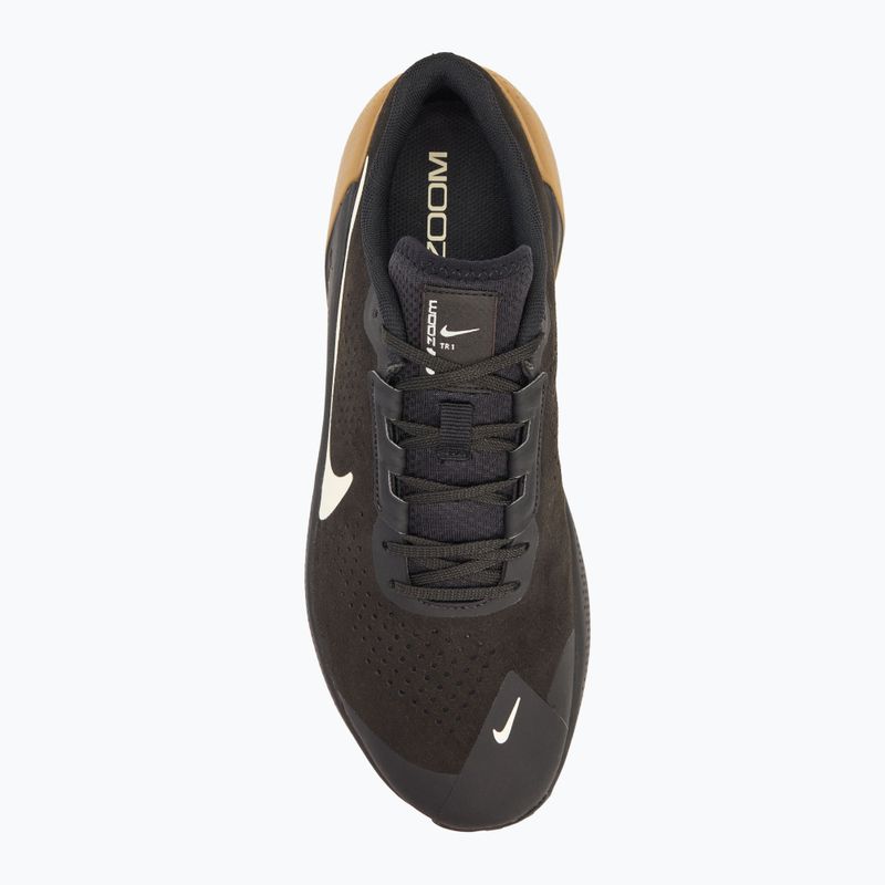 Vyriški treniruočių batai Nike Air Zoom TR 1 black/ gum light brown/ coconut milk 5