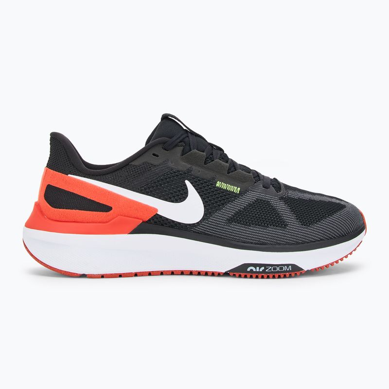 Vyriški bėgimo batai Nike Structure 25 black/white/picante red 2