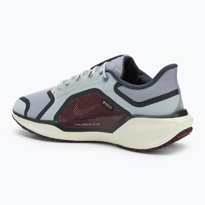 Vyriški bėgimo batai Nike Pegasus 41 GTX light pumice/ burgundy crush/ dark smoke grey/ ashen slate 3