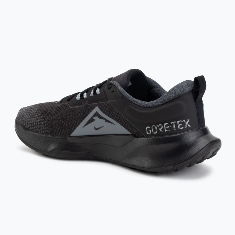 Vyriški bėgimo batai Nike Juniper Trail 2 GORE-TEX black/anthracite/cool grey 3