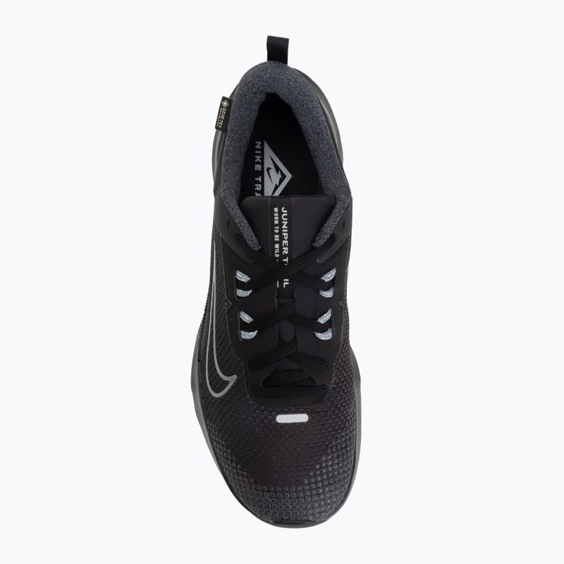 Vyriški bėgimo batai Nike Juniper Trail 2 GORE-TEX black/anthracite/cool grey 5