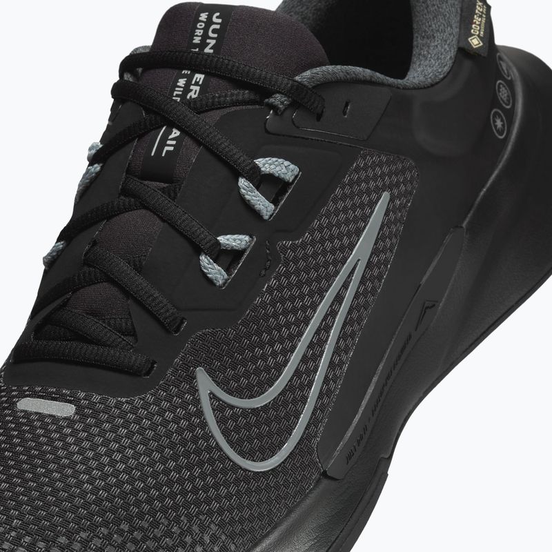 Vyriški bėgimo batai Nike Juniper Trail 2 GORE-TEX black/anthracite/cool grey 10