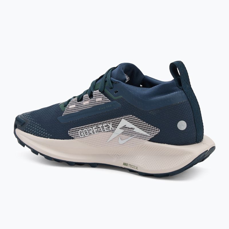 "Nike Pegasus Trail 5 GTX" moteriški bėgimo bateliai armory navy/ metallic silver 3