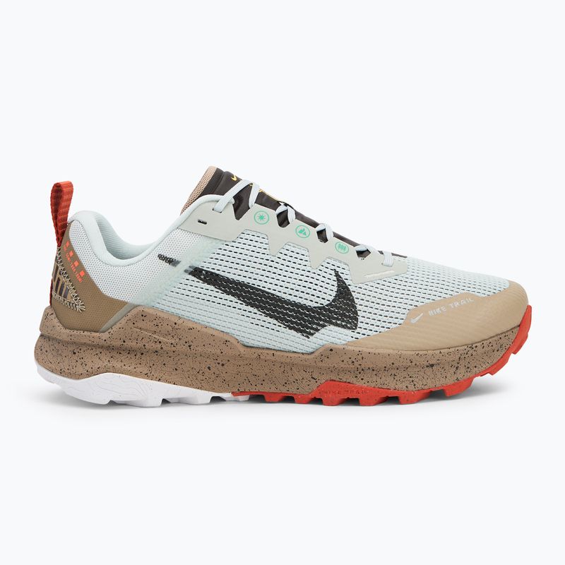 Vyriški bėgimo batai Nike Wildhorse 8 Trail R light silver / velvet brown / khaki 2