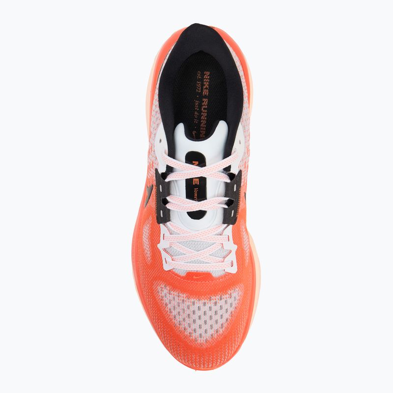 Moteriški bėgimo batai Nike Vomero 17 white/light wild mango/crimson tint/black 5