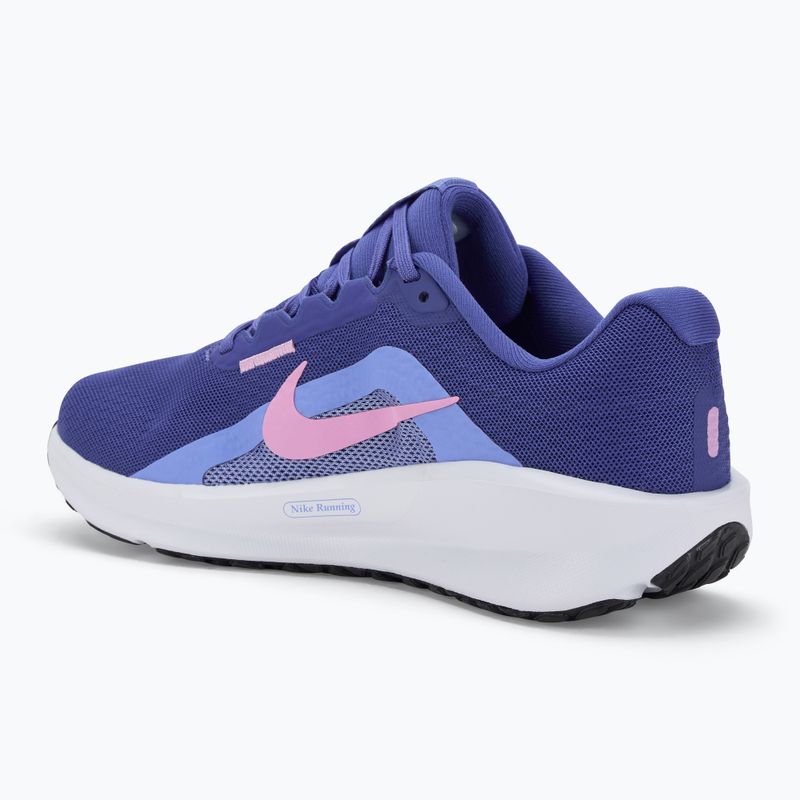 Moteriški bėgimo batai Nike Downshifter 13 astronomy blue/beyond pink/white/black 3