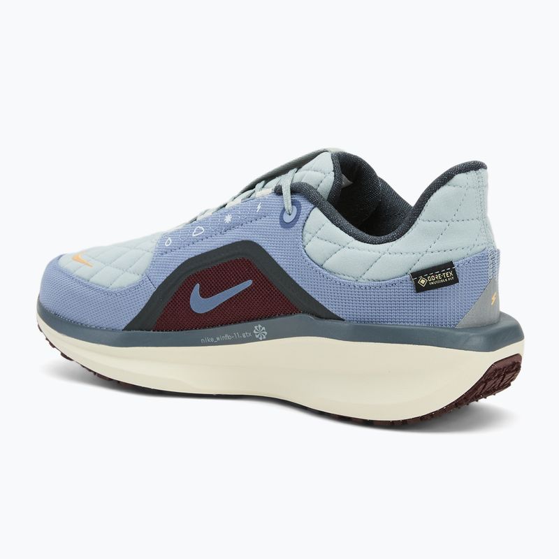 Vyriški bėgimo batai Nike Winflo 11 GORE-TEX light pumice/dk smokegrey/burgundycrush/ashenslate 3