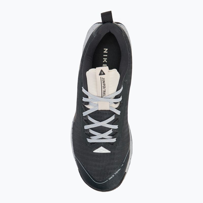 Moteriški bėgimo batai Nike Juniper Trail 3 dark smoke grey/black/wolf grey/lightorewoodbrown 5