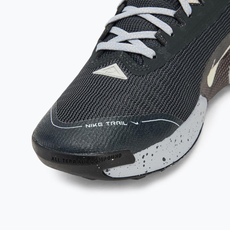 Moteriški bėgimo batai Nike Juniper Trail 3 dark smoke grey/black/wolf grey/lightorewoodbrown 7