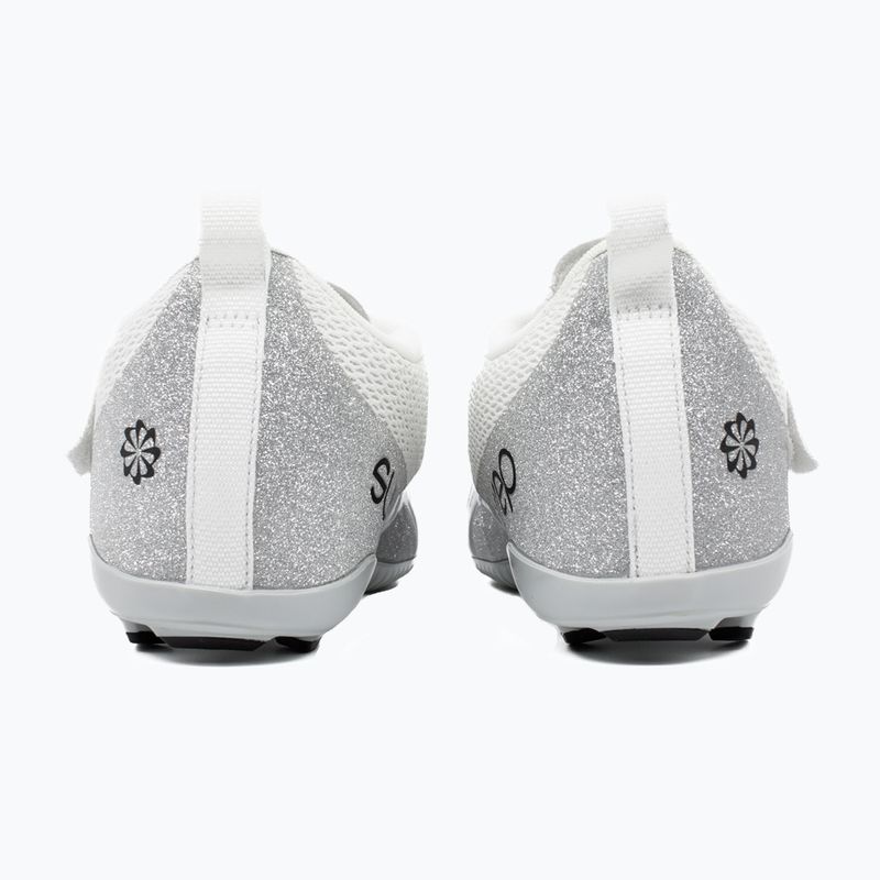 "Nike Superrep Cycle 2 Premium" aukščiausio lygio baltos/ grynos platinos/juodos spalvos kelio bateliai 4