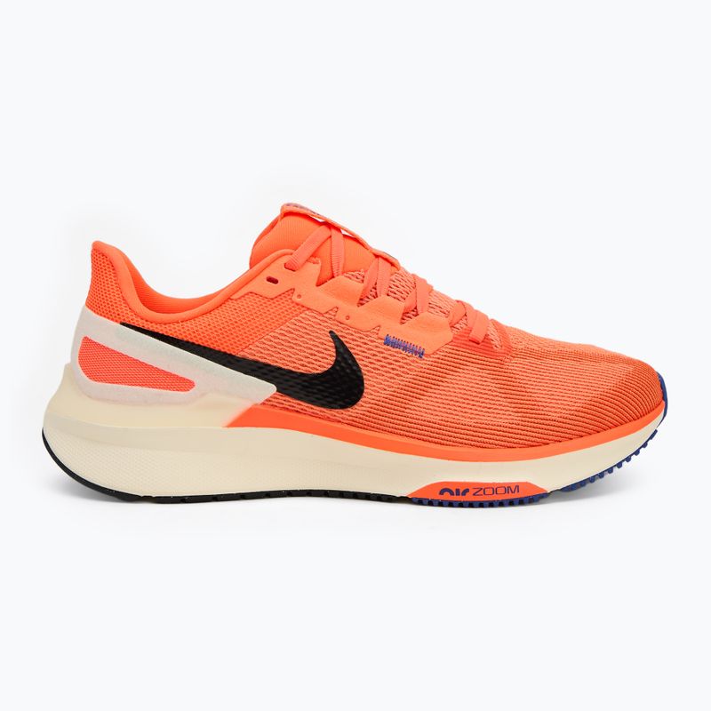 Vyriški bėgimo batai Nike Structure 25 Hyper crimson/astronomy blue/pale ivory/black 2