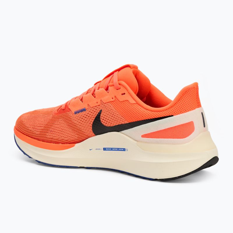 Vyriški bėgimo batai Nike Structure 25 Hyper crimson/astronomy blue/pale ivory/black 3