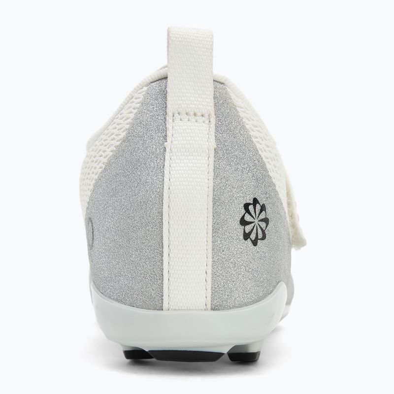 "Nike Superrep Cycle 2 Premium" aukščiausio lygio baltos/ grynos platinos/juodos spalvos kelio bateliai 6