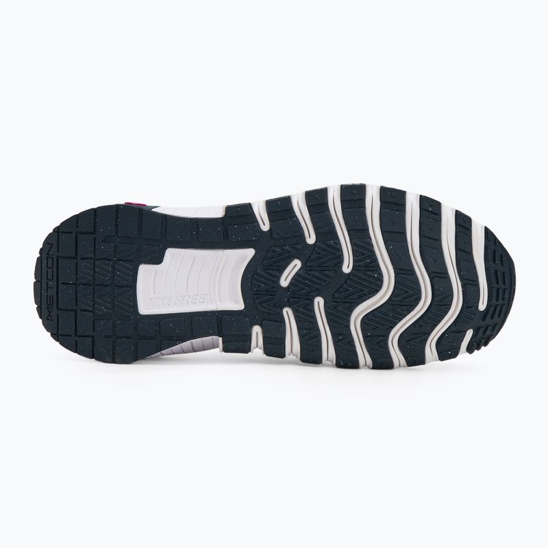 Moteriški treniruočių batai Nike Free Metcon 6 grey / armory navy / hot fuchsia 4