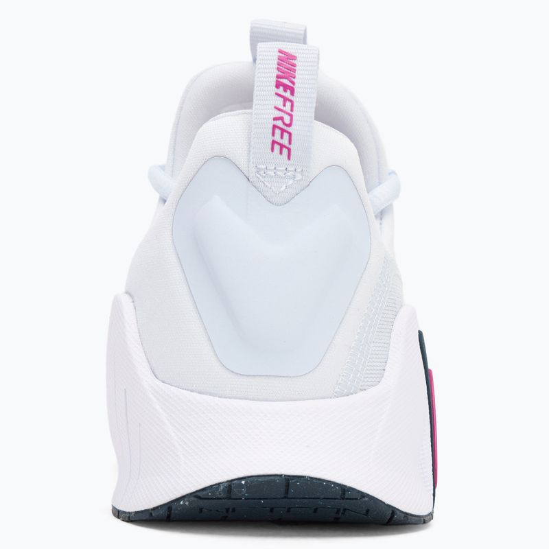 Moteriški treniruočių batai Nike Free Metcon 6 grey / armory navy / hot fuchsia 6