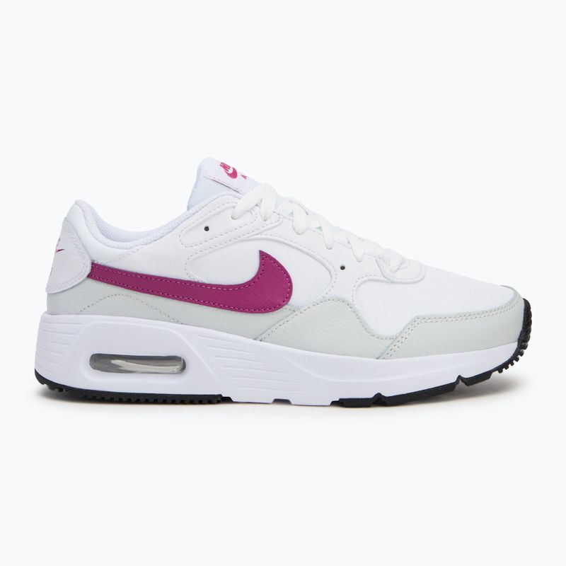 Moteriški batai Nike Air Max SC white/photon dust/black/hot fuchsia 2