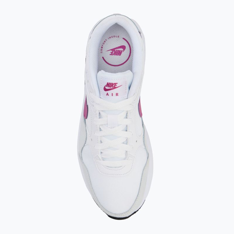 Moteriški batai Nike Air Max SC white/photon dust/black/hot fuchsia 5