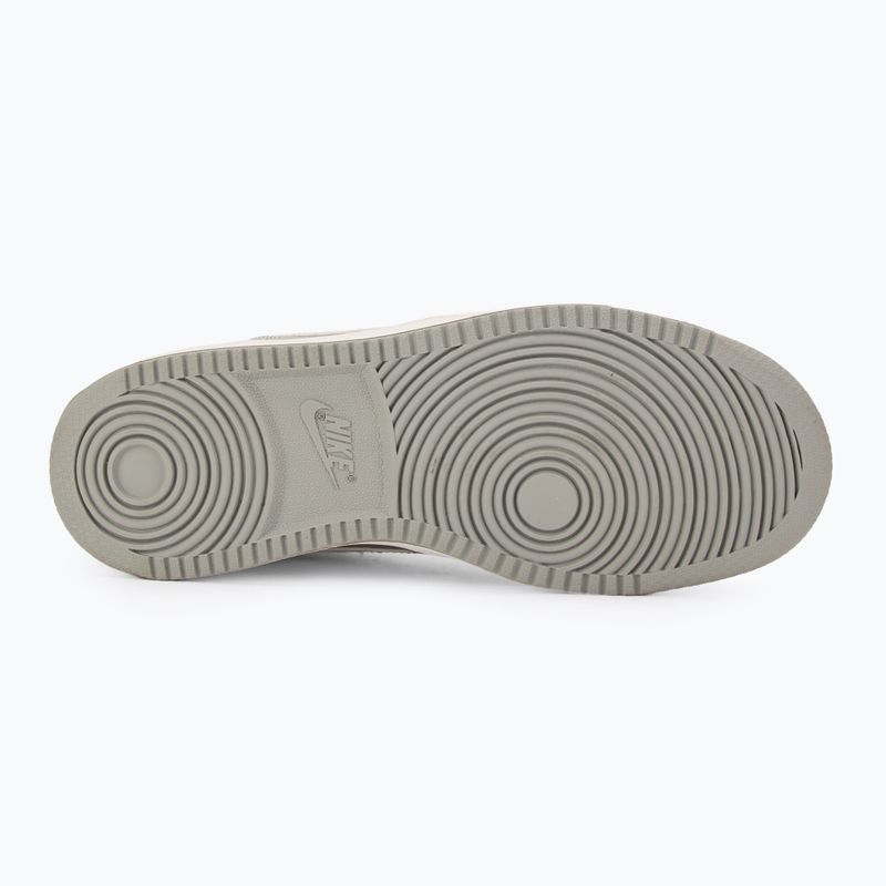 Moteriški batai Nike Court Vision Mid grey/silver/white 4