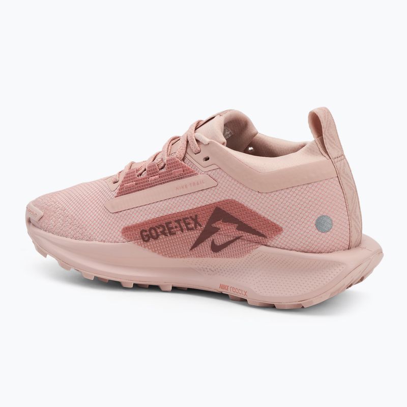 "Nike Pegasus Trail 5 GTX" moteriški bėgimo bateliai pink oxford/ red stardust/ red sepia 3