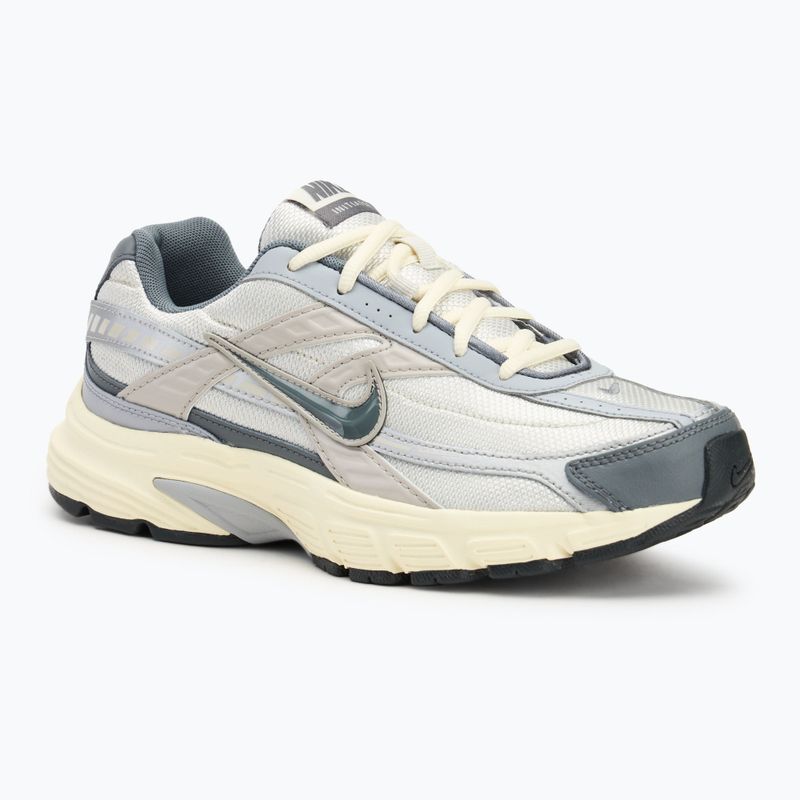 Vyriški bėgimo batai Nike Initiator light bone/coconut milk/ metallic silver/smoke grey