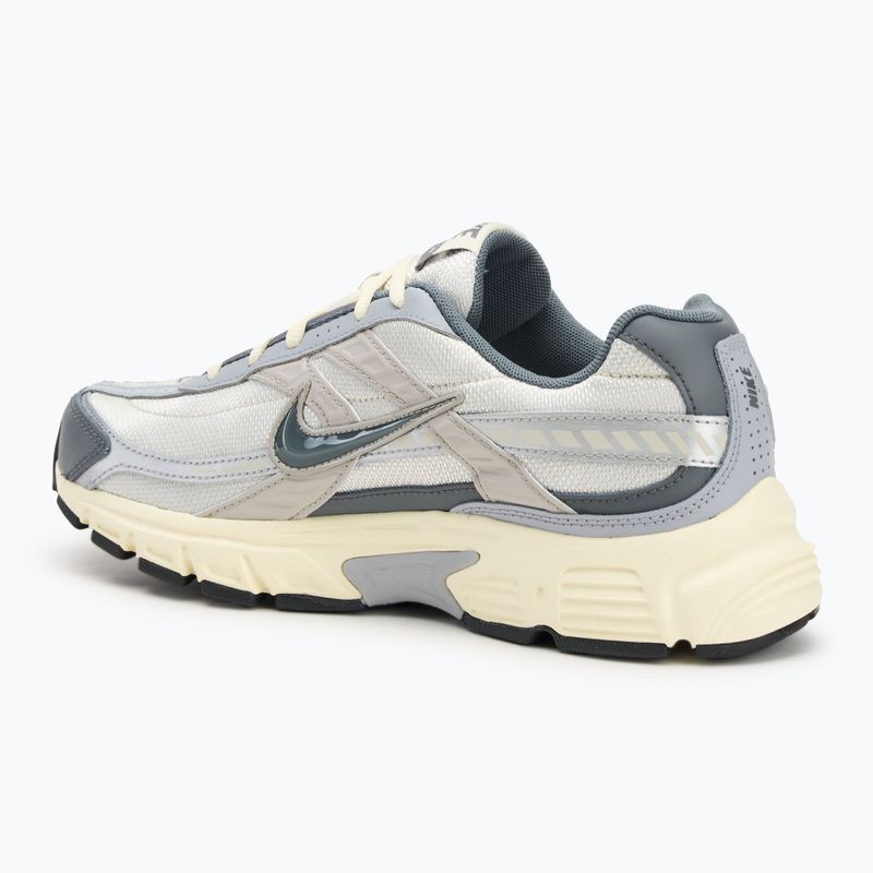 Vyriški bėgimo batai Nike Initiator light bone/coconut milk/ metallic silver/smoke grey 3
