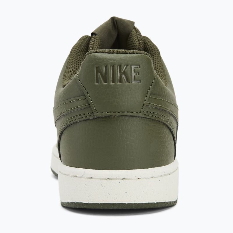 Vyriški batai Nike Court Vision Low Next Nature Cargo khaki/sail/cargo khaki 6