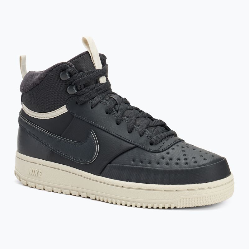 Vyriški batai Nike Court Vision Mid elemental dark smoke grey/light bone/dark smoke grey