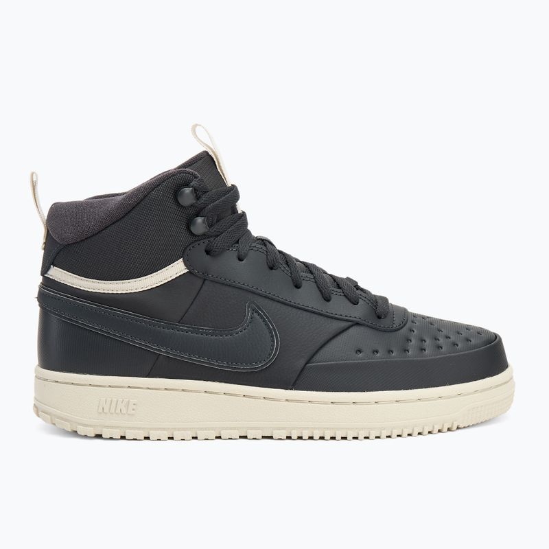 Vyriški batai Nike Court Vision Mid elemental dark smoke grey/light bone/dark smoke grey 2