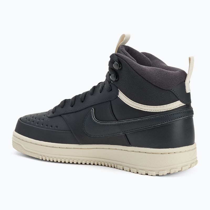 Vyriški batai Nike Court Vision Mid elemental dark smoke grey/light bone/dark smoke grey 3