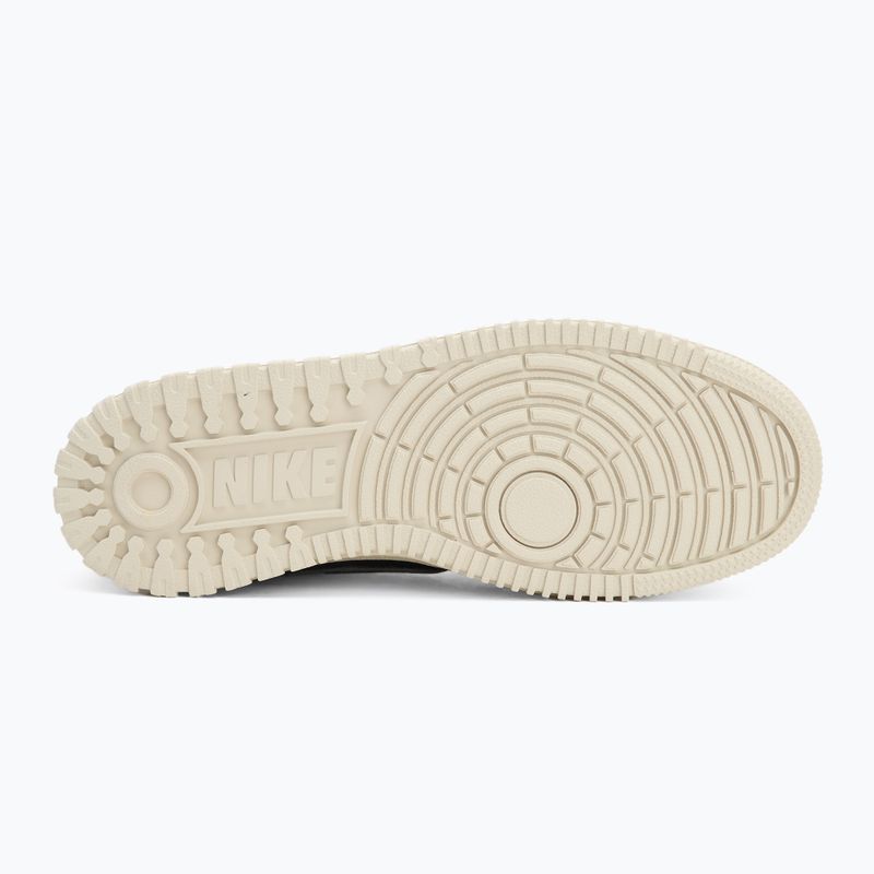 Vyriški batai Nike Court Vision Mid elemental dark smoke grey/light bone/dark smoke grey 4