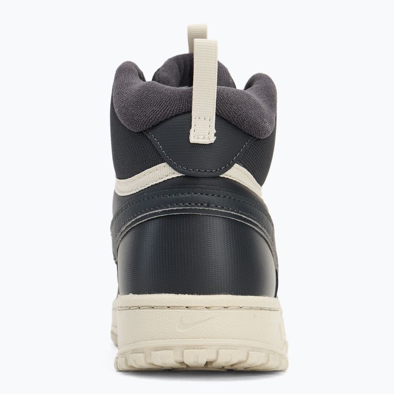 Vyriški batai Nike Court Vision Mid elemental dark smoke grey/light bone/dark smoke grey 6