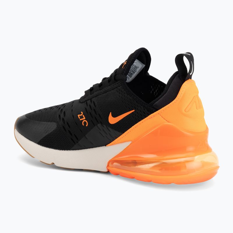 Vyriški batai Nike Air Max 270 black/bright crimson/total orange 3