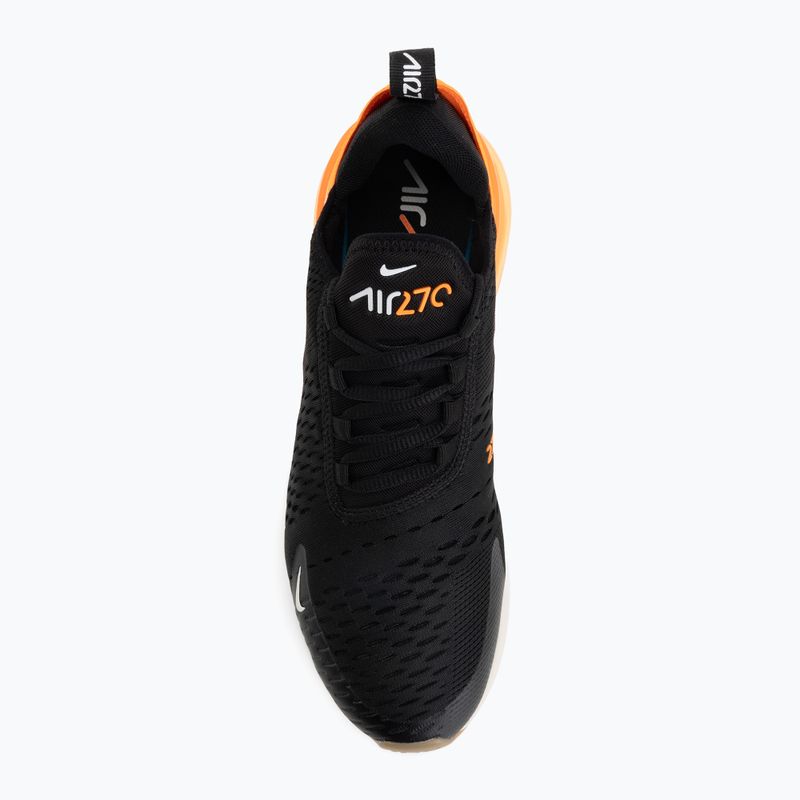 Vyriški batai Nike Air Max 270 black/bright crimson/total orange 5