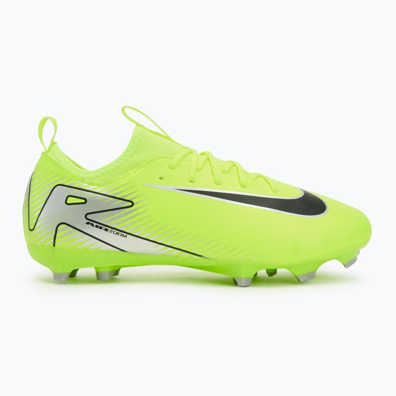 Vaikiški futbolo batai Nike Mercurial Vapor 16 Academy FG/MG volt/black 2