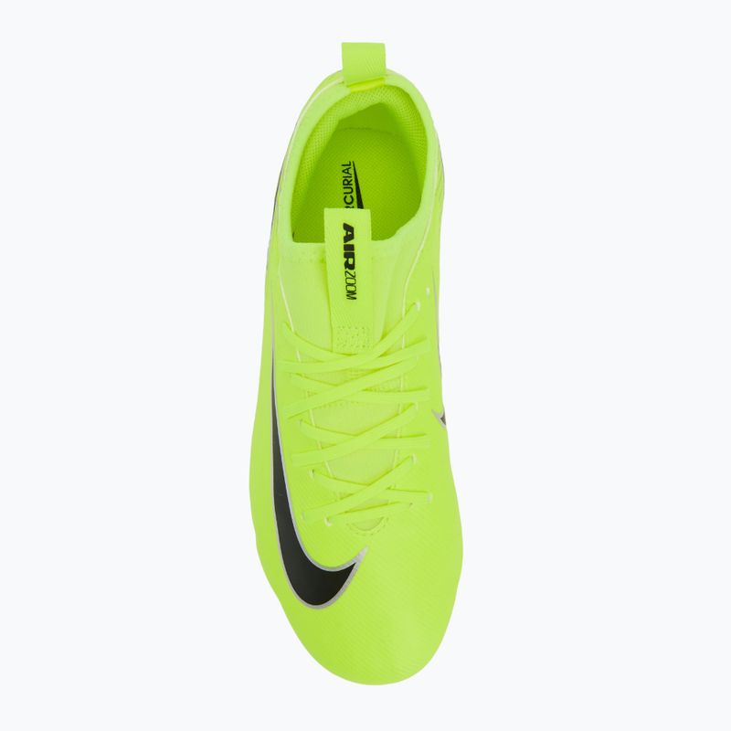 Vaikiški futbolo batai Nike Mercurial Vapor 16 Academy FG/MG volt/black 5