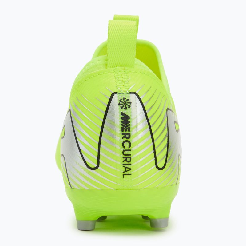 Vaikiški futbolo batai Nike Mercurial Vapor 16 Academy FG/MG volt/black 6