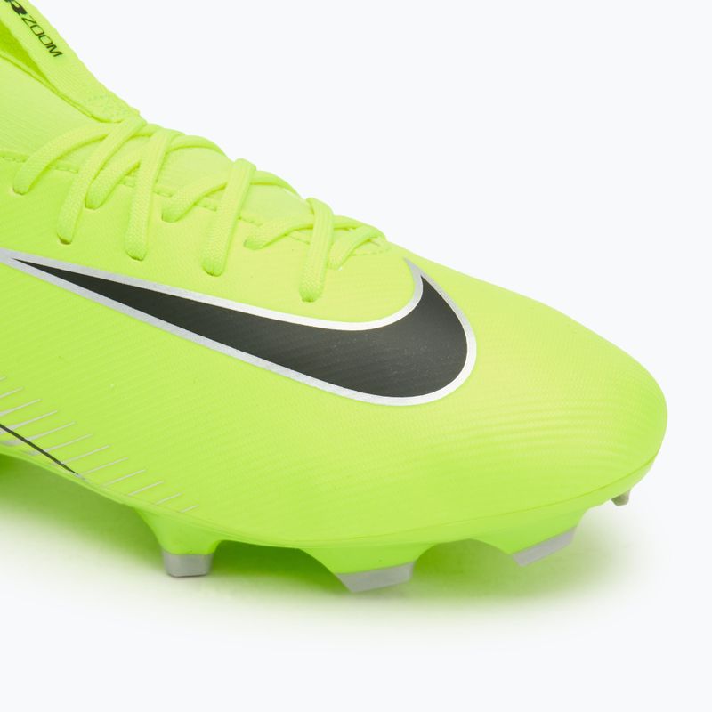 Vaikiški futbolo batai Nike Mercurial Vapor 16 Academy FG/MG volt/black 7